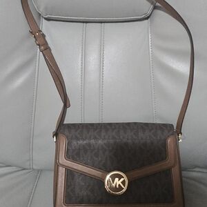Michael Kors Brown Crossbody Bag